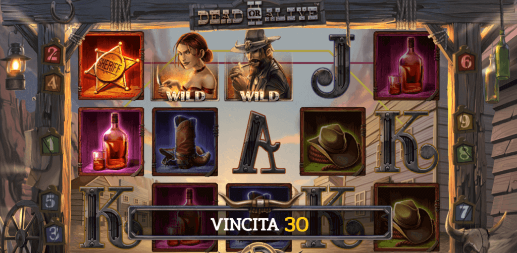 Slot Dead Or Alive 2 Vincita
