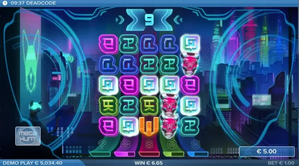La slot machine online Deadcode