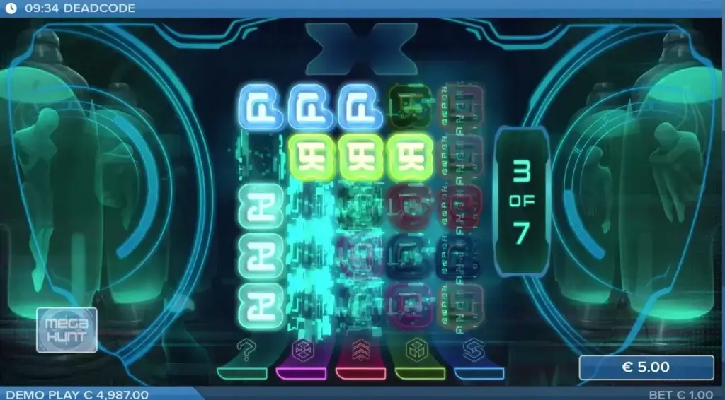 La funzione Bonus della slot digitale Deadcode