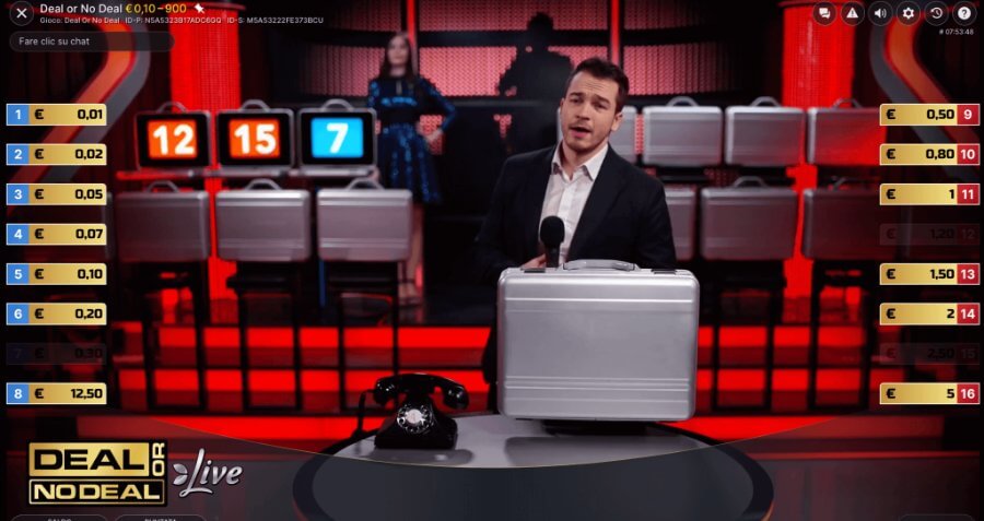 Lo show di Deal or No Deal Live