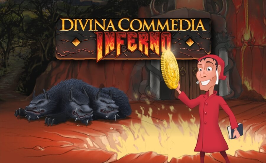 Logo della slot Divina Commedia Inferno