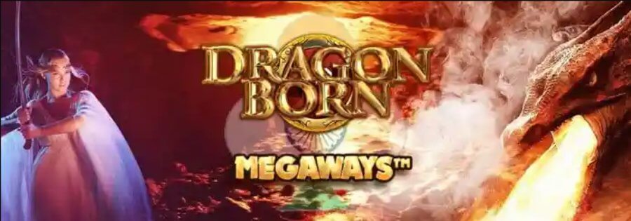 Copertina di Dragon Born Megaways