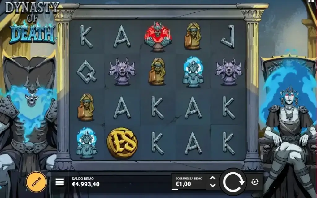 La slot digitale Dynasty of Death