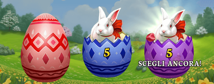 Le uova di Easter Eggs