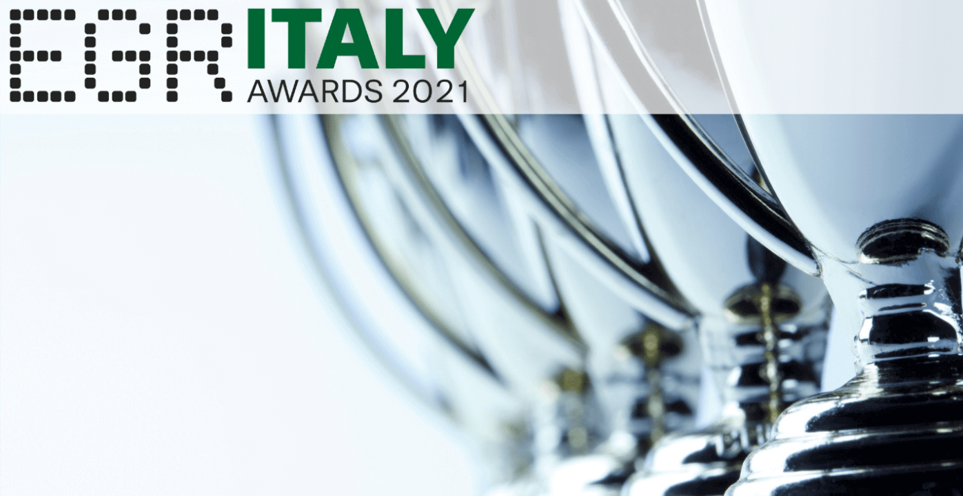 Tutte le nomination agli EGR Italy Awards 2021
