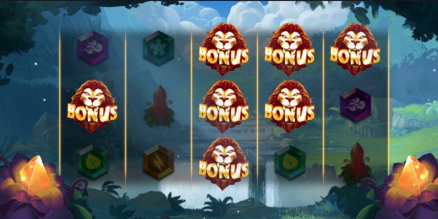 Elemental Beasts bonus slot