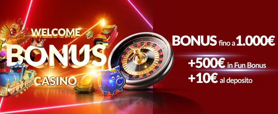 Offerte casino online - Eurobet.it