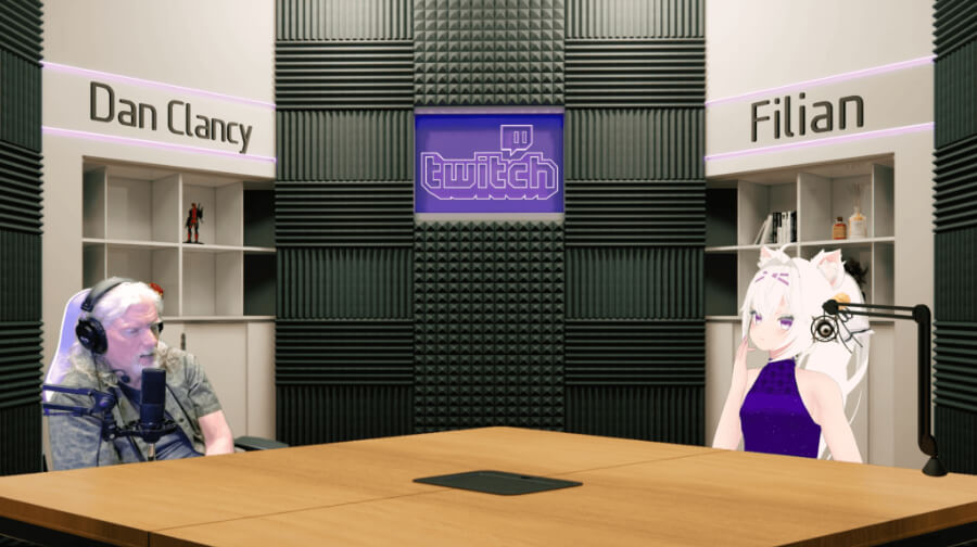 Clancy, CEO di Twitch, e l'intervista con Filian