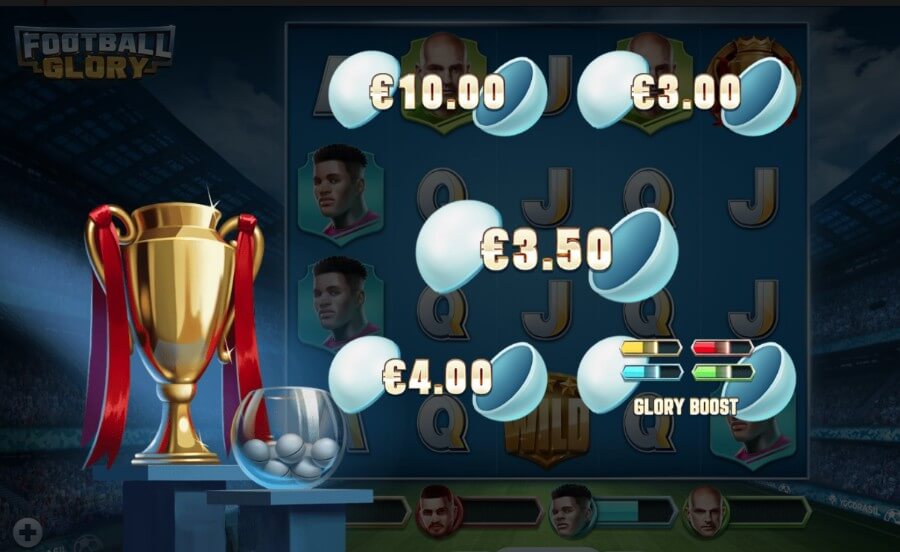 Football Glory slot: gameplay
