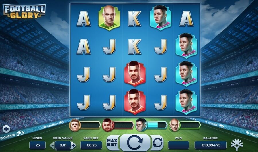 Football Glory slot: recensione