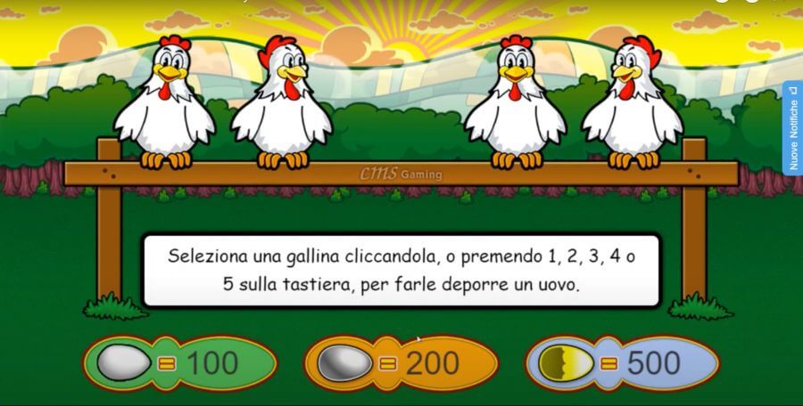 Gioco bonus di Fowl Play Gold