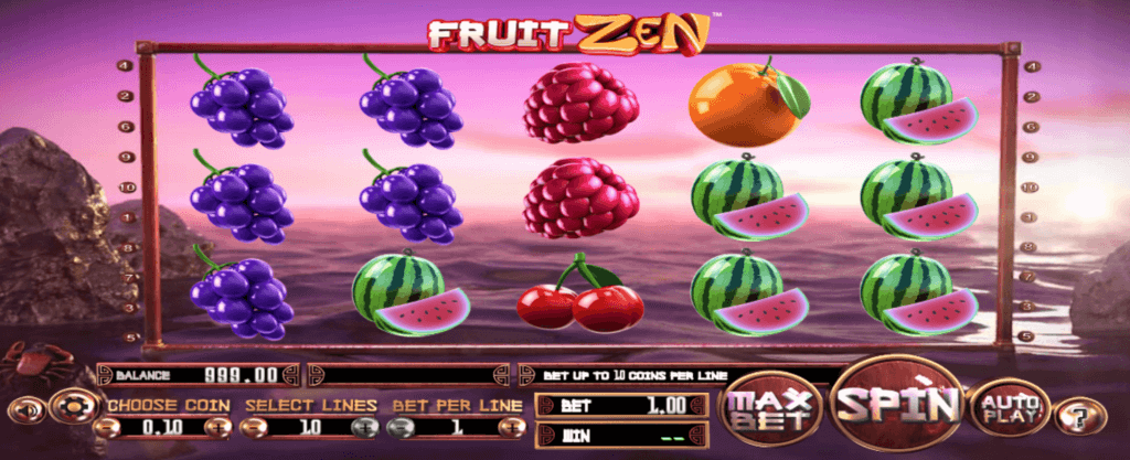 Recensione della slot Fruit Zen