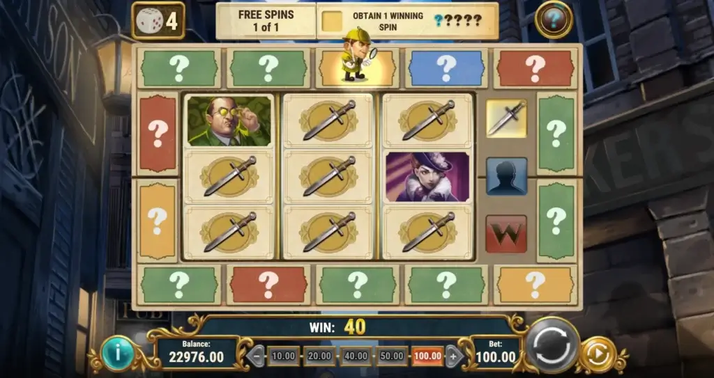 Giro gratuito nella slot Riddle Reels: A Case of Riches
