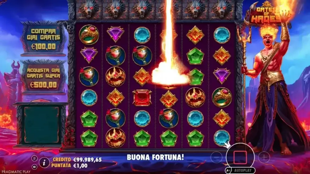 La slot machine online Gates of Hades