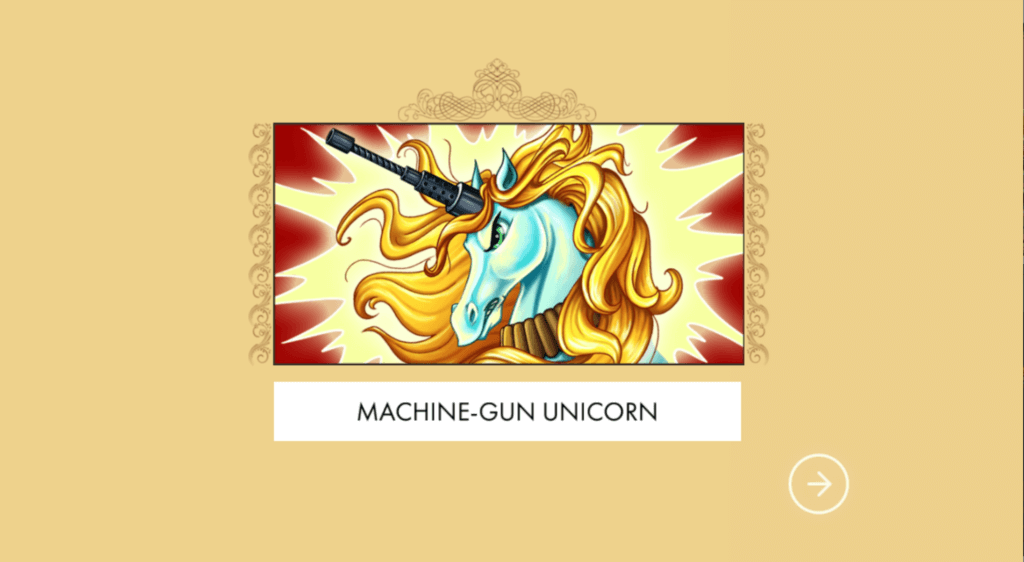 Machine Gun Unicorn slot
