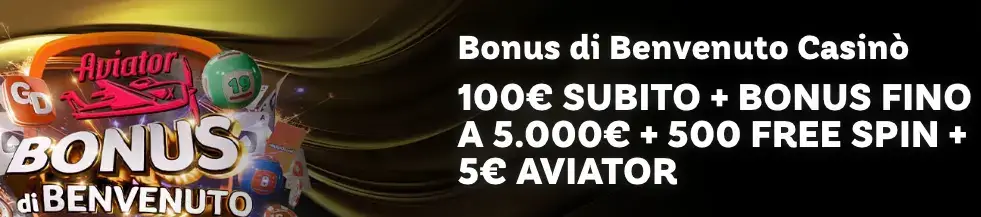 Bonus di benvenuto di Gioco Digitale casinò