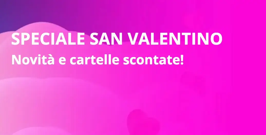Promozione di San Valentino di Gioco Digitale