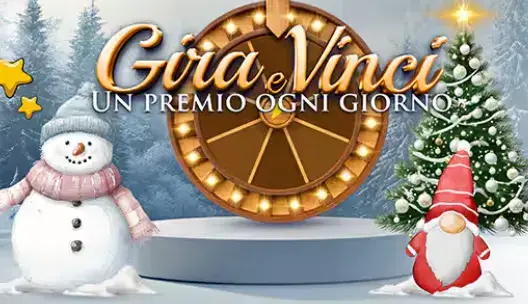 Gira e Vinci: la Ruota natalizia di StarVegas.it