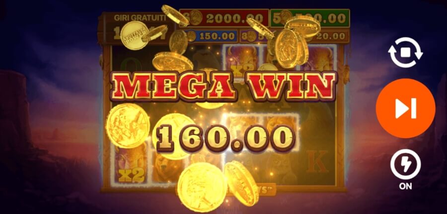 Giri gratis Buffalo Power Megaways