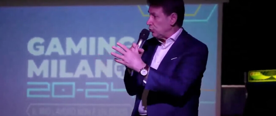 Giuseppe Conte al Milano Gaming 2024: crescita e sviluppo i temi caldi