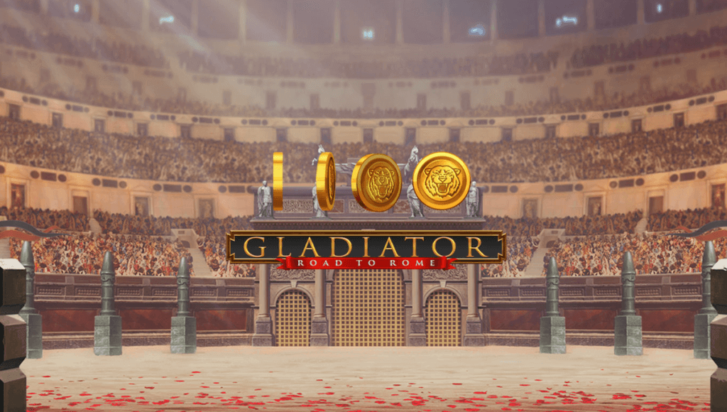 Gladiator Road to Rome, la slot con jackpot