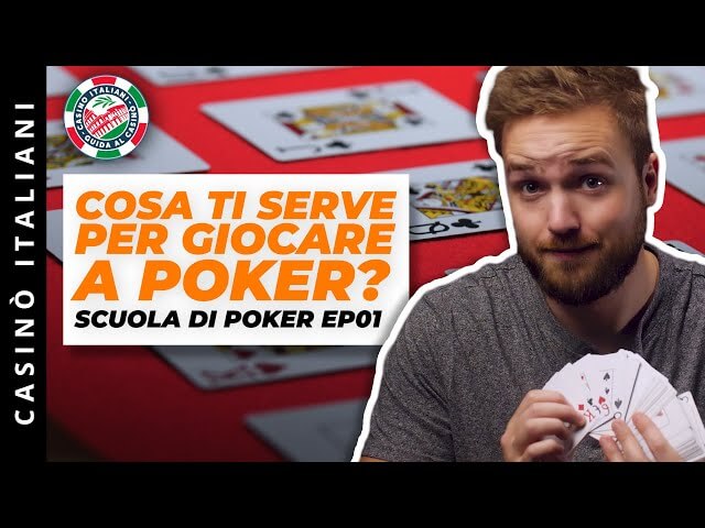 Poker EP1: Cosa ti serve per giocare