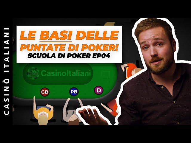 Poker EP4: Le basi delle PUNTATE di poker