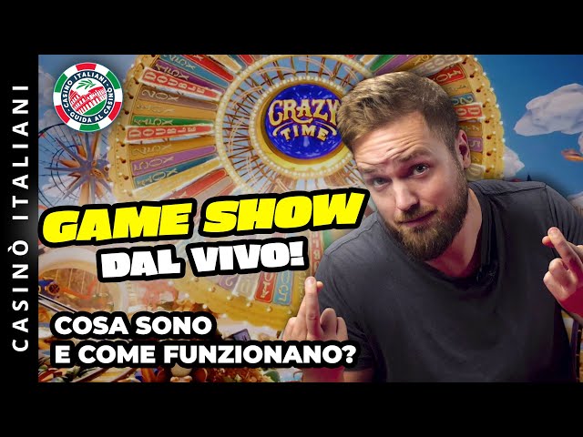 Guida ai GAME SHOW LIVE sui Casinò Online