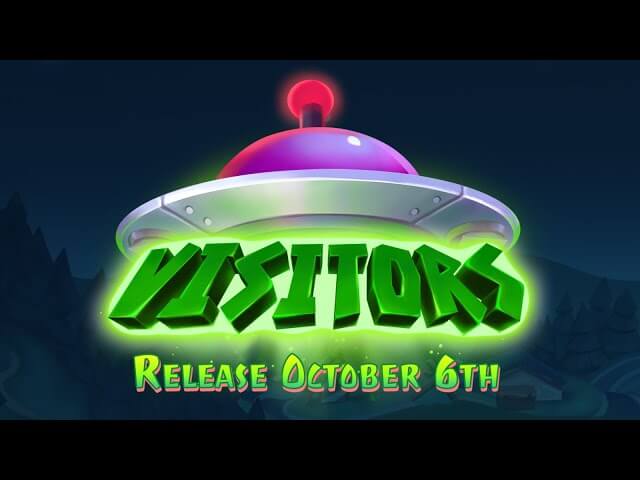 Visitors Teaser - Online slot by ELK Studios