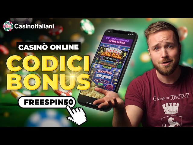 CODICI BONUS CASINÒ ONLINE: Cosa sono & come trovarli! [Guida ITA]