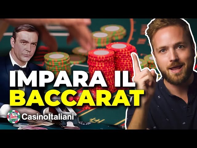 Come giocare a BACCARAT online [TUTORIAL]