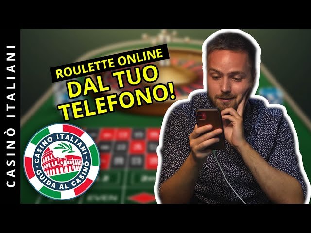 ROULETTE ONLINE da Mobile - Come e dove giocare [I MIGLIORI CASINÒ MOBILE]