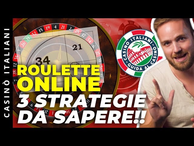 Strategie per giocare alla ROULETTE ONLINE