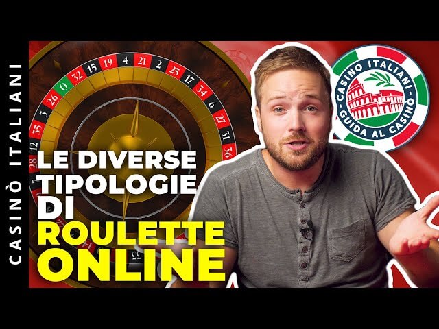 VARIANTI ROULETTE ONLINE - Tutte le tipologie che puoi trovare nei casinò ADM