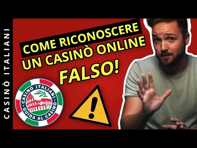 Come Riconoscere un CASINÒ SCAM da uno LEGALE!