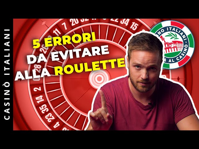 5 MEGA ERRORI da evitare alla ROULETTE [2024]
