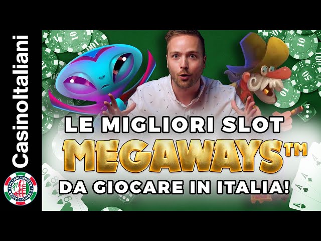 Le migliori SLOT MEGAWAYS [TOP 3 secondo CasinoItaliani]