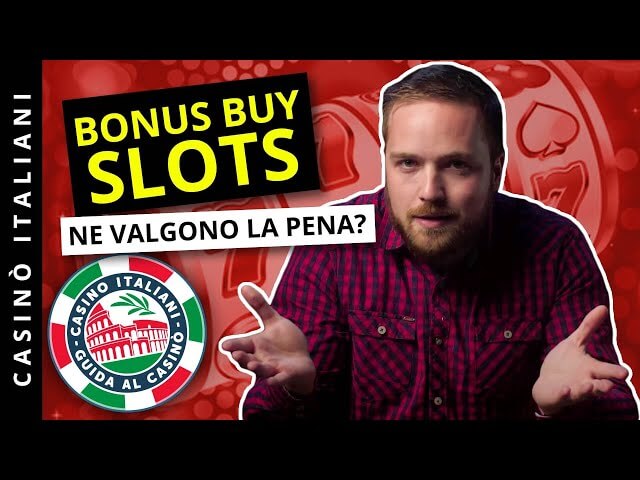 SLOT con Acquisto Bonus [2024] - Cosa sono e come funzionano?