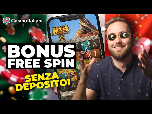 Bonus Giri Gratis Senza Deposito nei casinò online [GUIDA]