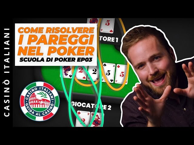 Poker EP3: Cosa fare in caso di PAREGGIO