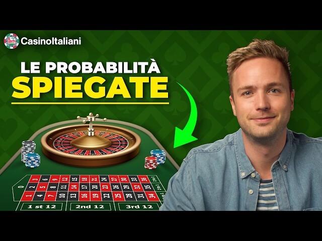 Le probabilità di vincita sulla ROULETTE ONLINE