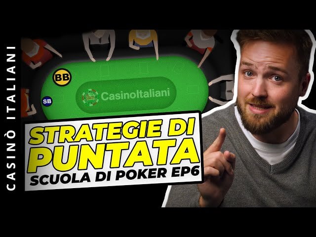 Poker EP6: Strategie Poker di Base