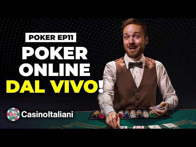 Poker EP11: Guida al Poker Live