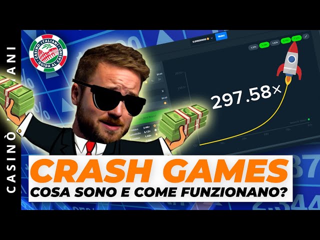 Come giocare ai CRASH GAMES online