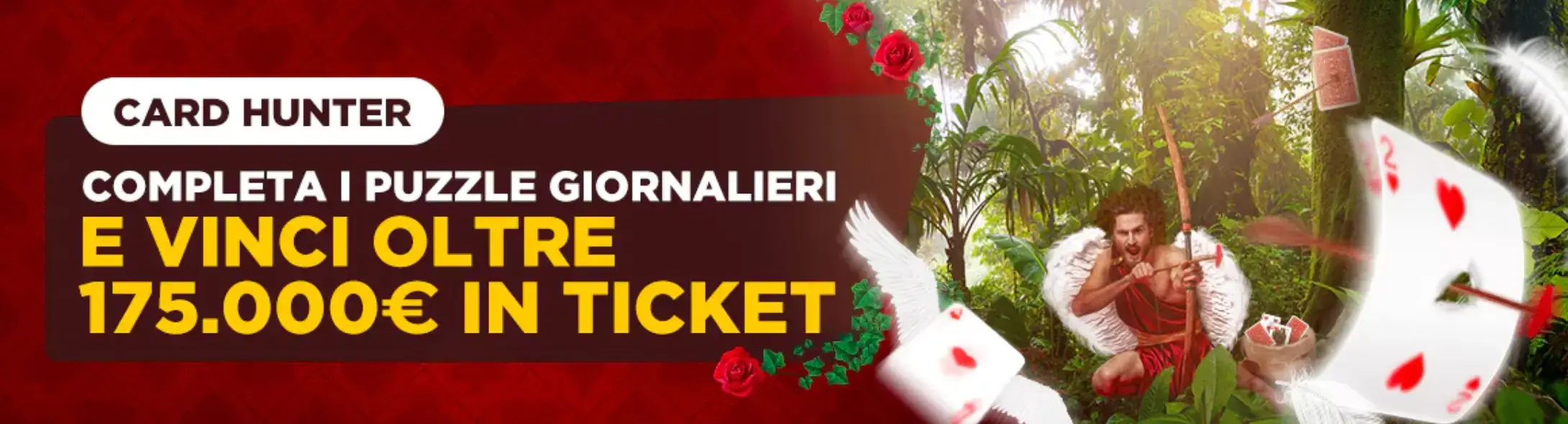 Promozione San Valentino di GoldBet.it