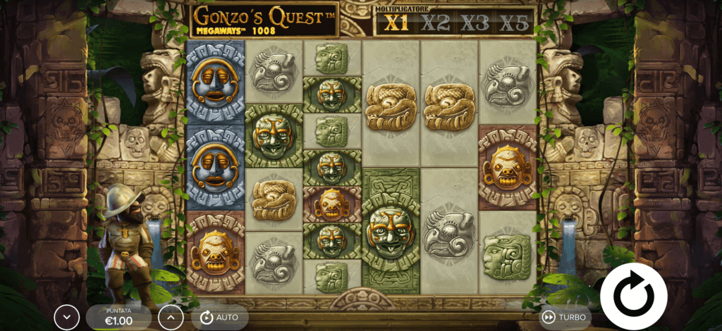La slot Gonzo's Quest Megaways