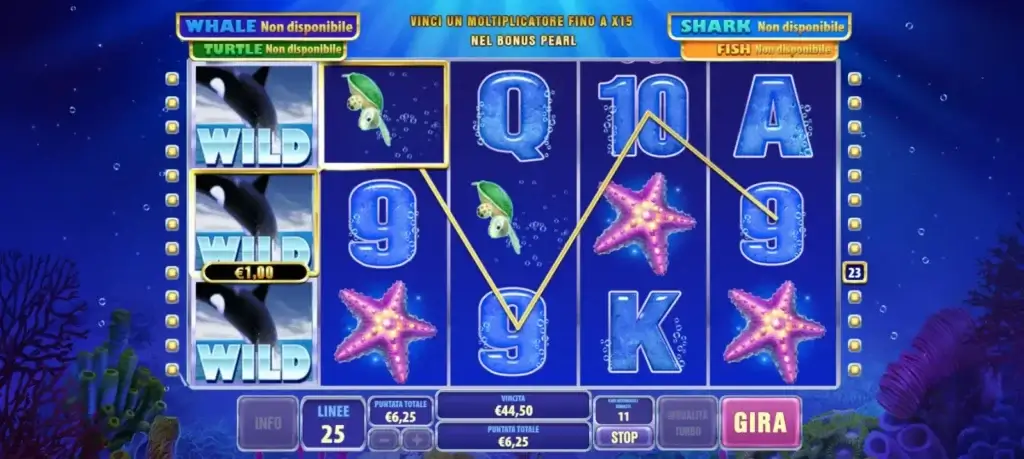 La slot digitale Great Blue Jackpot