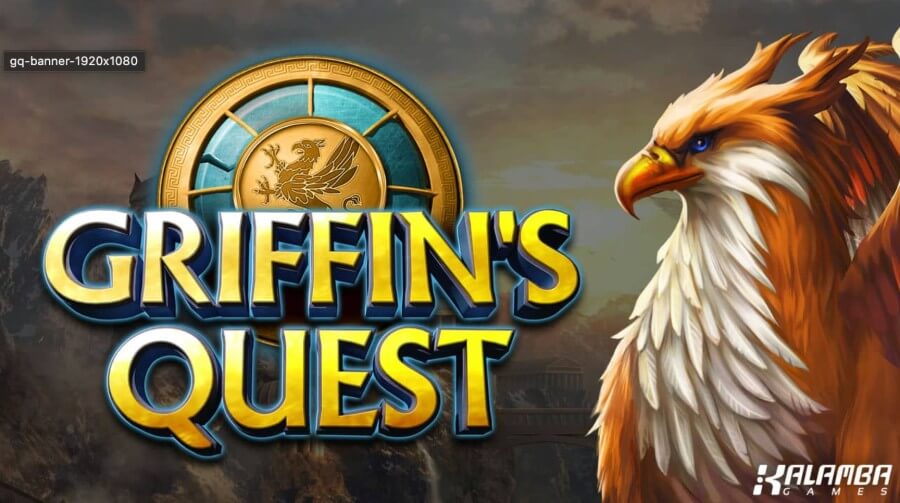 Copertina del gioco di slot Griffin's Quest