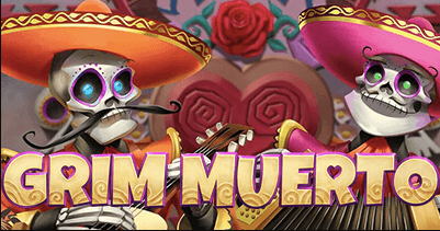 Grim Muerto - Top 5 Halloween slots