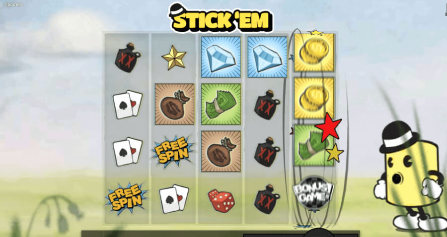 La slot Stick 'Em